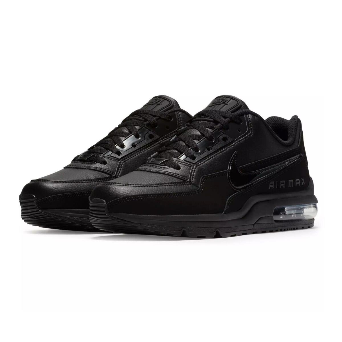 Nike Mens Air Max Ltd 3 Black/black/black Sneakers Shoes. 687977-020