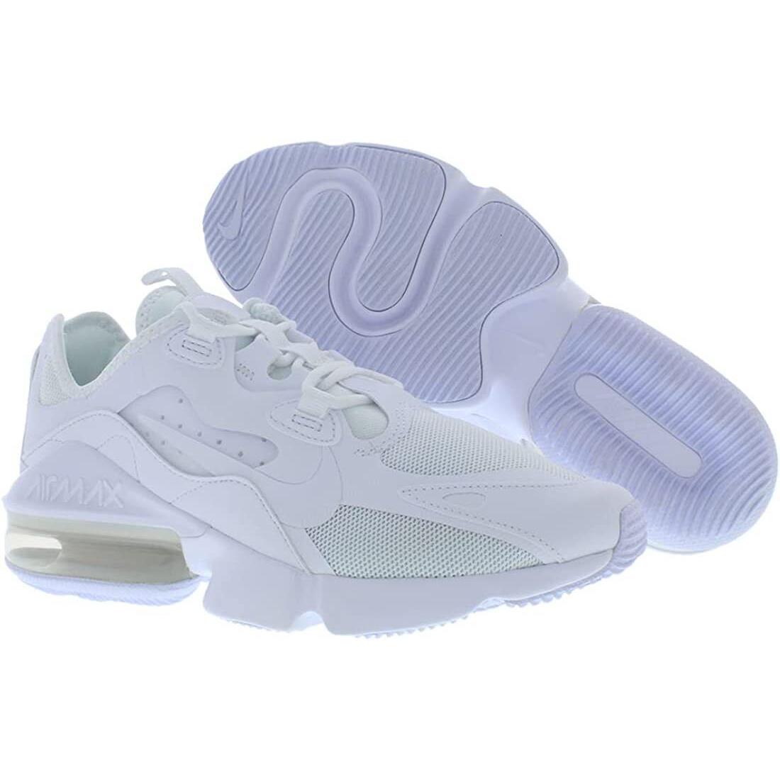 Nike Air Max Infinity 2 White/white-photon Dust Women s Size 8.5 or 9 CU9453 100