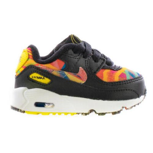 Toddler`s Nike Air Max 90/LHM Familia Multi-color/fire Pink-black DM6919 900
