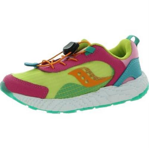 Saucony Girls Voxel 6000 Green Athletic and Training Shoes Sneakers Bhfo 3376