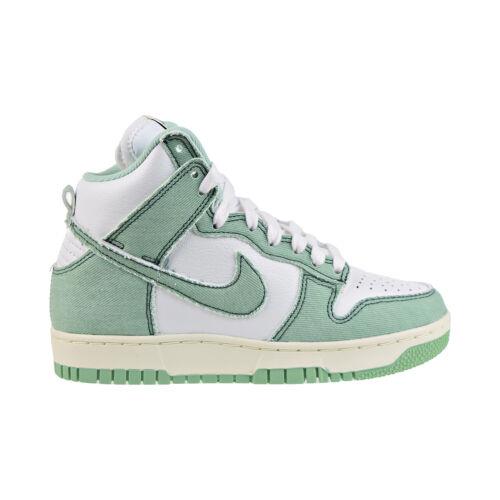 Nike Dunk High 1985 Women`s Shoes Enamel Green DV1143-300 - Enamel Green
