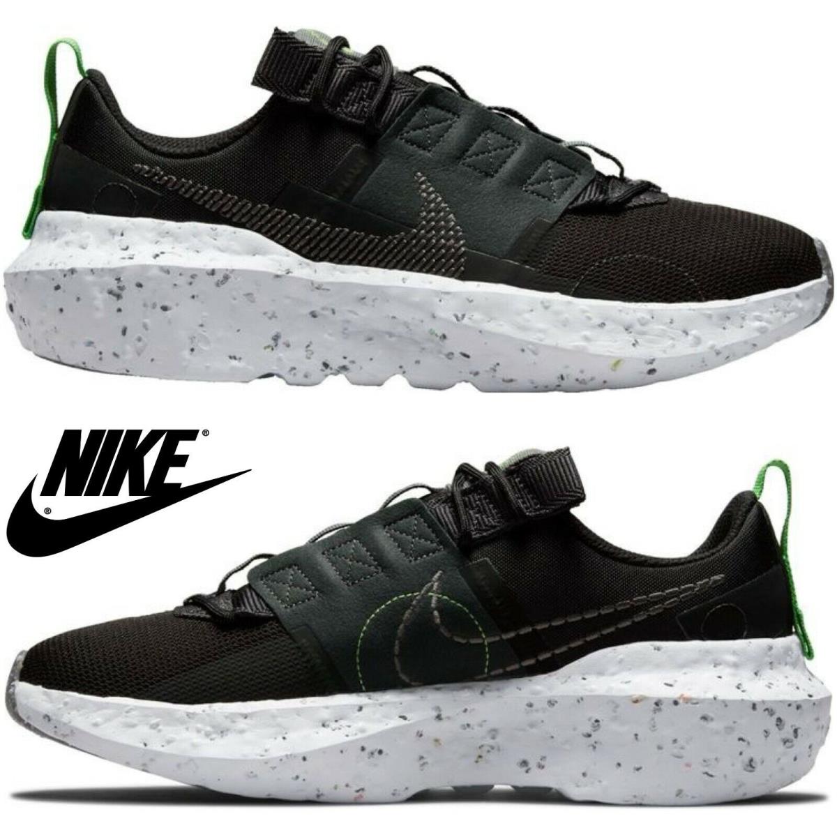 Nike Crater Impact Women s Sneakers Casual Shoes Premium Running Sport Black