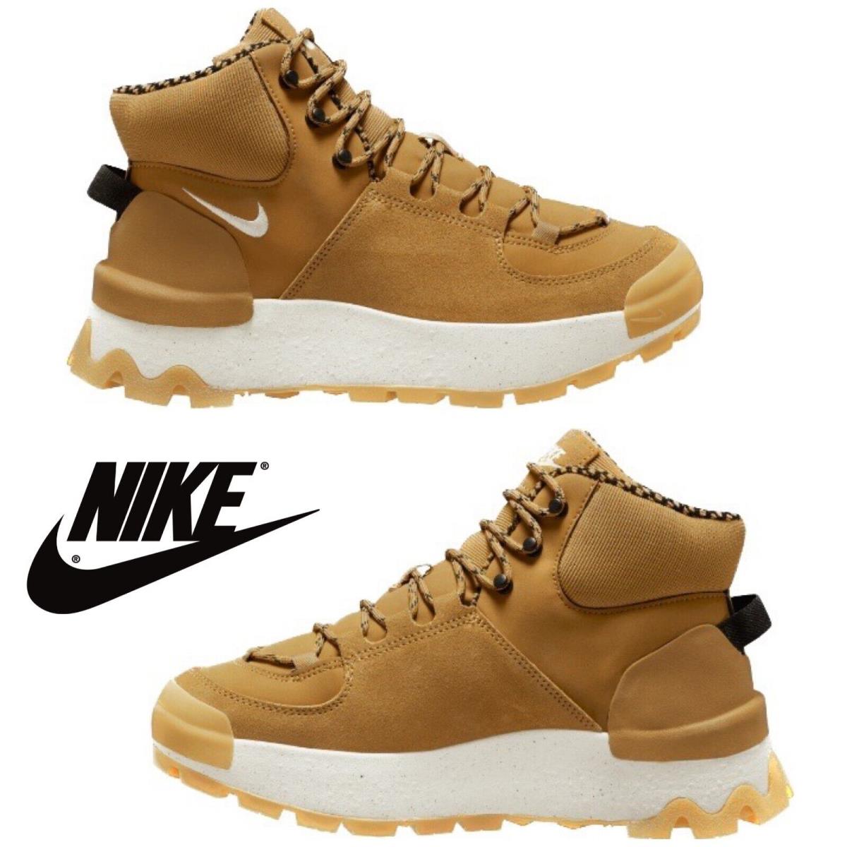 womens brown nike boots