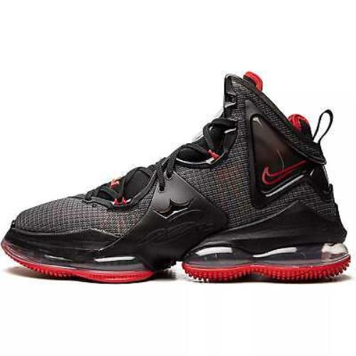Nike Men`s Lebron 19 Space Jam Black/red CZ0203-001