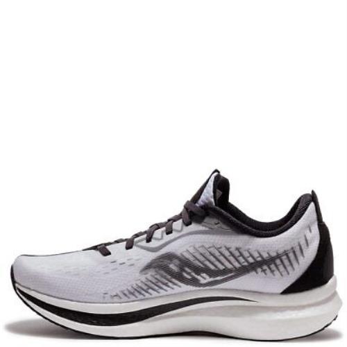 Saucony Men`s Endorphin Speed 2 Running Shoes Black 11.5 D Medium US