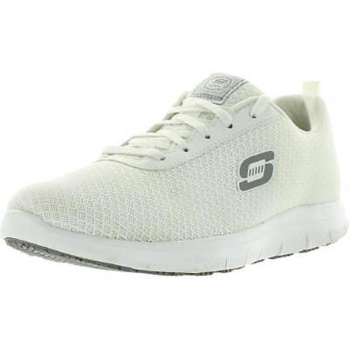 Skechers Womens Ghenter Bronaugh White Sneakers Shoes 8.5 Medium B M Bhfo 2475