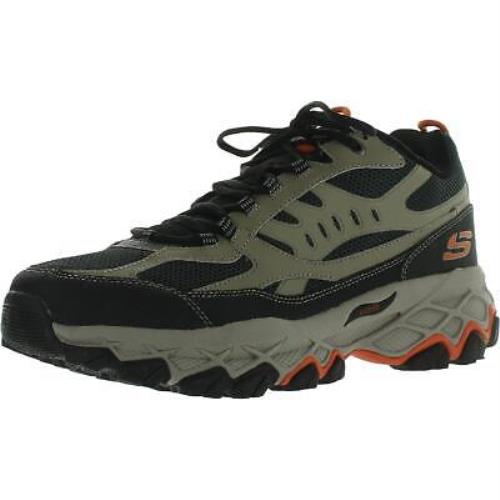 Skechers Mens Akhidime Taupe Athletic and Training Shoes Sneakers Bhfo 8262