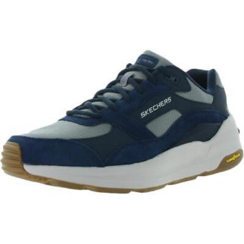 Skechers Mens Global Jogger Navy Athletic and Training Shoes 11 Medium D 2441