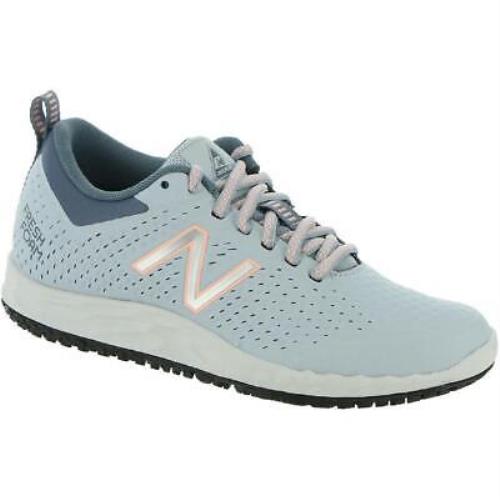 New Balance Womens WID806v1 Gray Work and Safety Shoes 8.5 Medium B M 3485