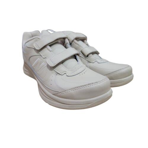 New Balance Men`s MW577VB Bone Leather Comfort Walking Shoes Size 9 M New