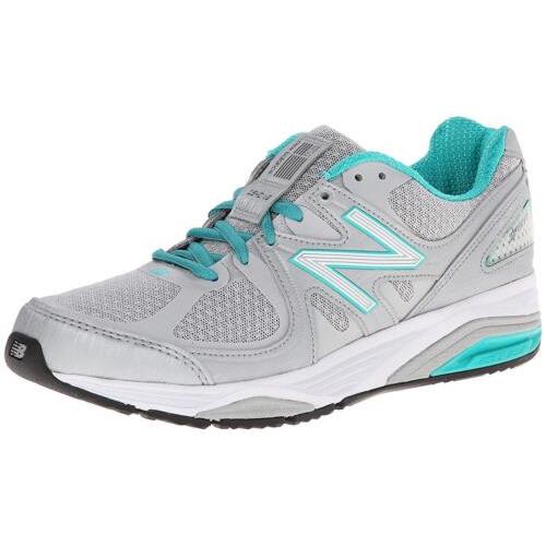 New Balance 1540 V2 Women`s Running Shoe US 11 D Wide Silver/green W1540SG2