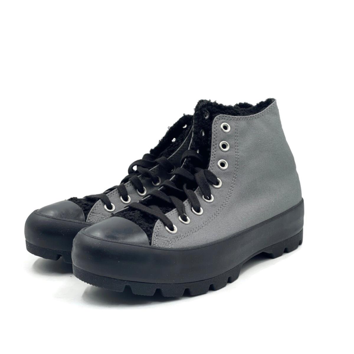 Converse shoes  - Black Gray 1