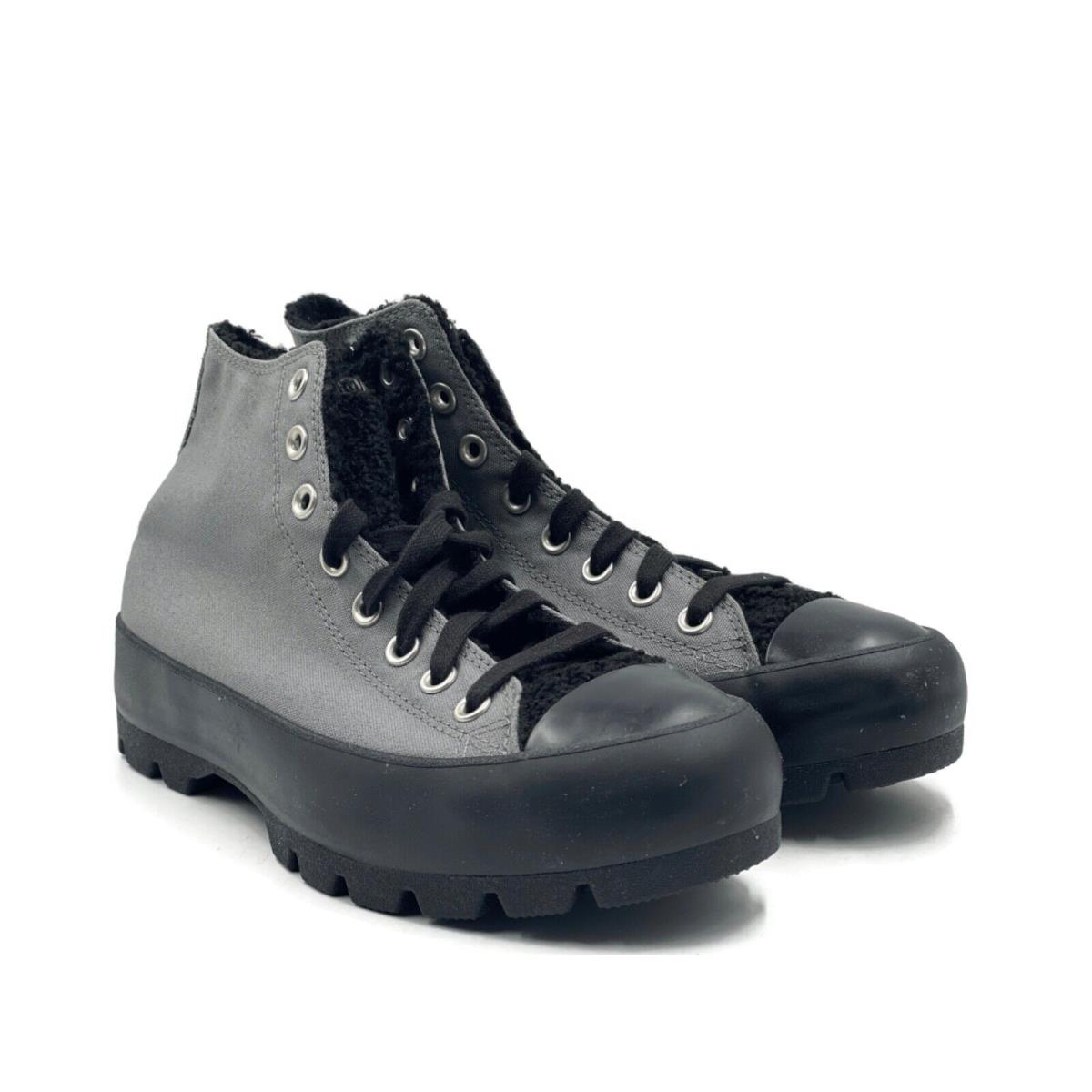 Converse shoes  - Black Gray 2