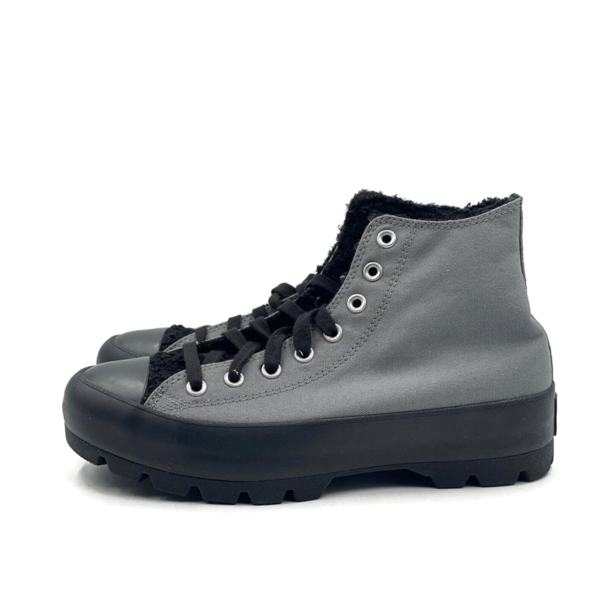 Converse shoes  - Black Gray 4