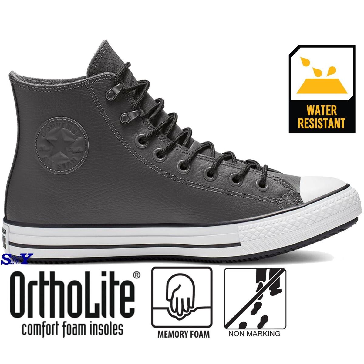 Men`s Converse Chuck Taylor Counter Climate Water-resistant Leather Shoes