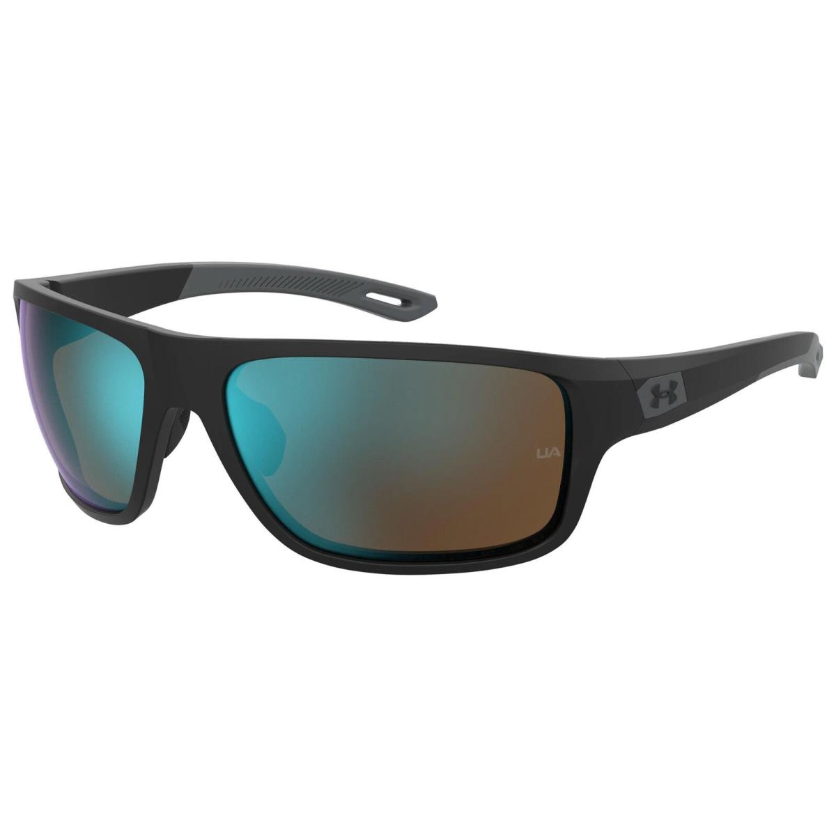 Under Armour Battle Matte Black Tactical Wrap Sunglasses UA0004S-00VK-W1 Taiwan