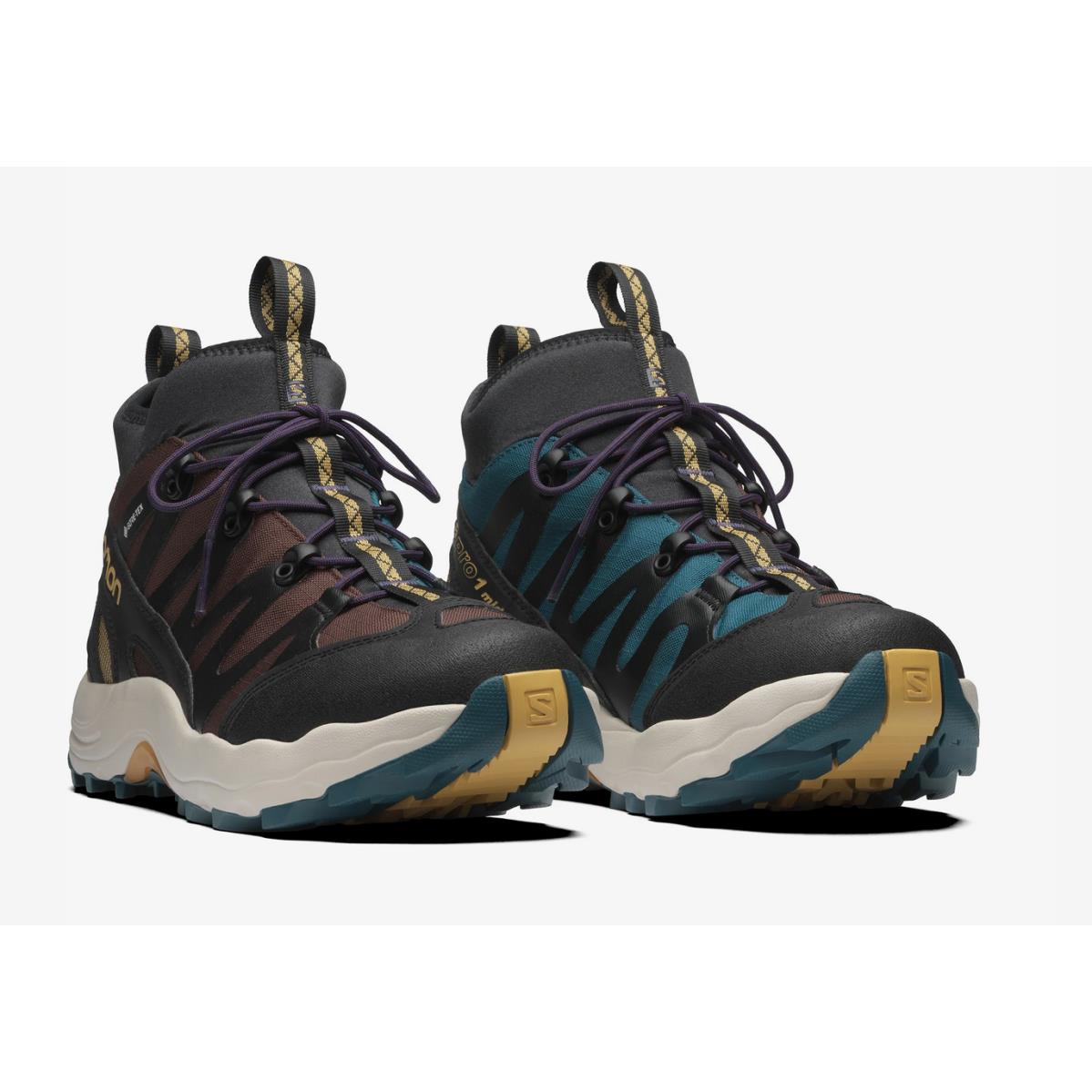 Salomon Men`s XA Pro 1 Mid Gore-tex Shoes