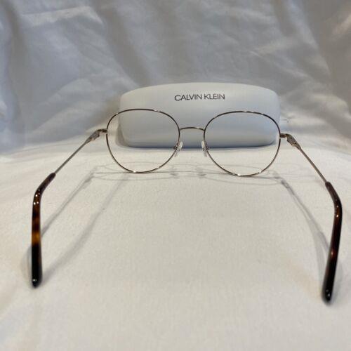 Calvin Klein eyeglasses  - Gold Frame