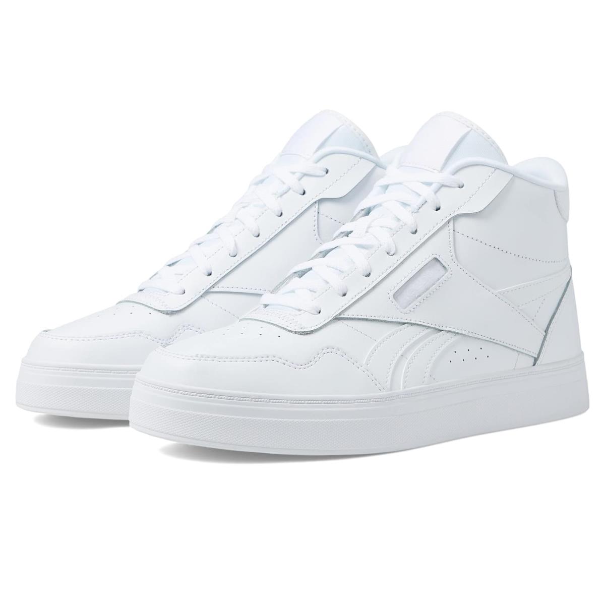 Woman`s Sneakers Athletic Shoes Reebok Court Advance Bold High-top