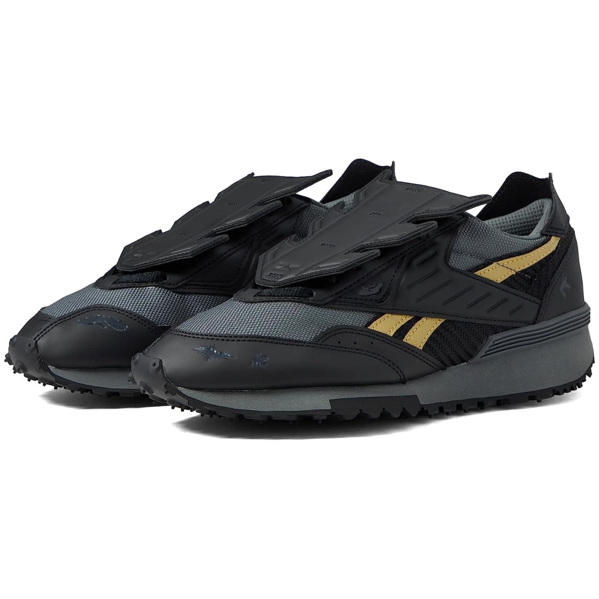 Unisex Sneakers Athletic Shoes Reebok Lifestyle Reebok X DC Batman LX 2200 Core Black/Alloy/Matte Gold