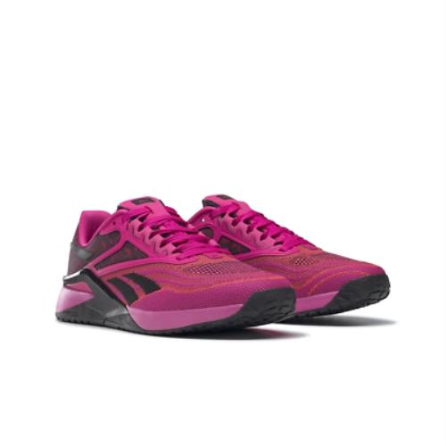 Reebok Women`s Nano X2 Training Shoes GY2295 - Proud Pink/core Black/chalk
