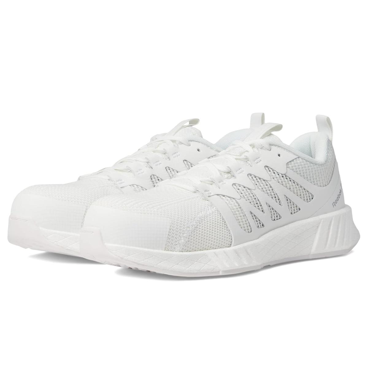 Woman`s Shoes Reebok Work Fusion Flexweave Work EH Comp Toe - White 1