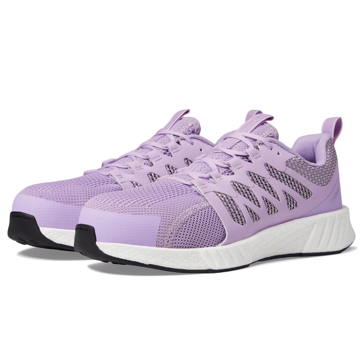 Woman`s Shoes Reebok Work Fusion Flexweave Work EH Comp Toe Lilac
