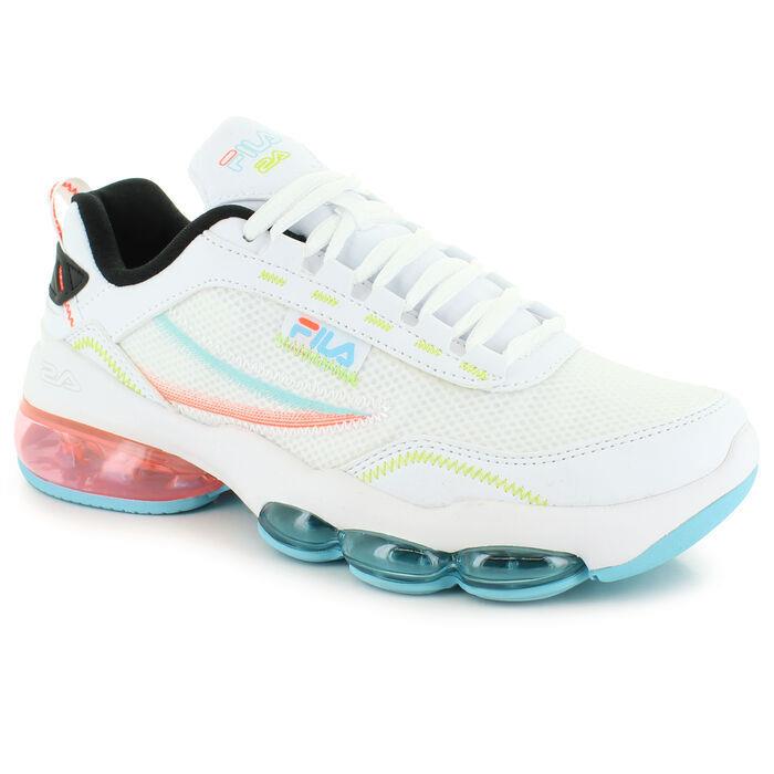 Fila Octane Speed Women`s White / Multi-color Running Shoes Various Sizes