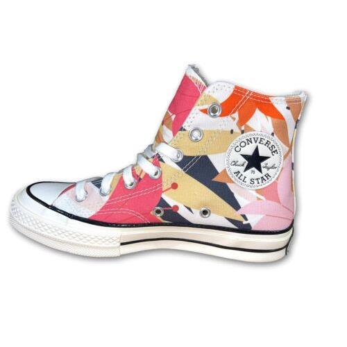 Converse Unisex All Star `70s High Top Sneakers Orange/pink/egret 4.5 Mens