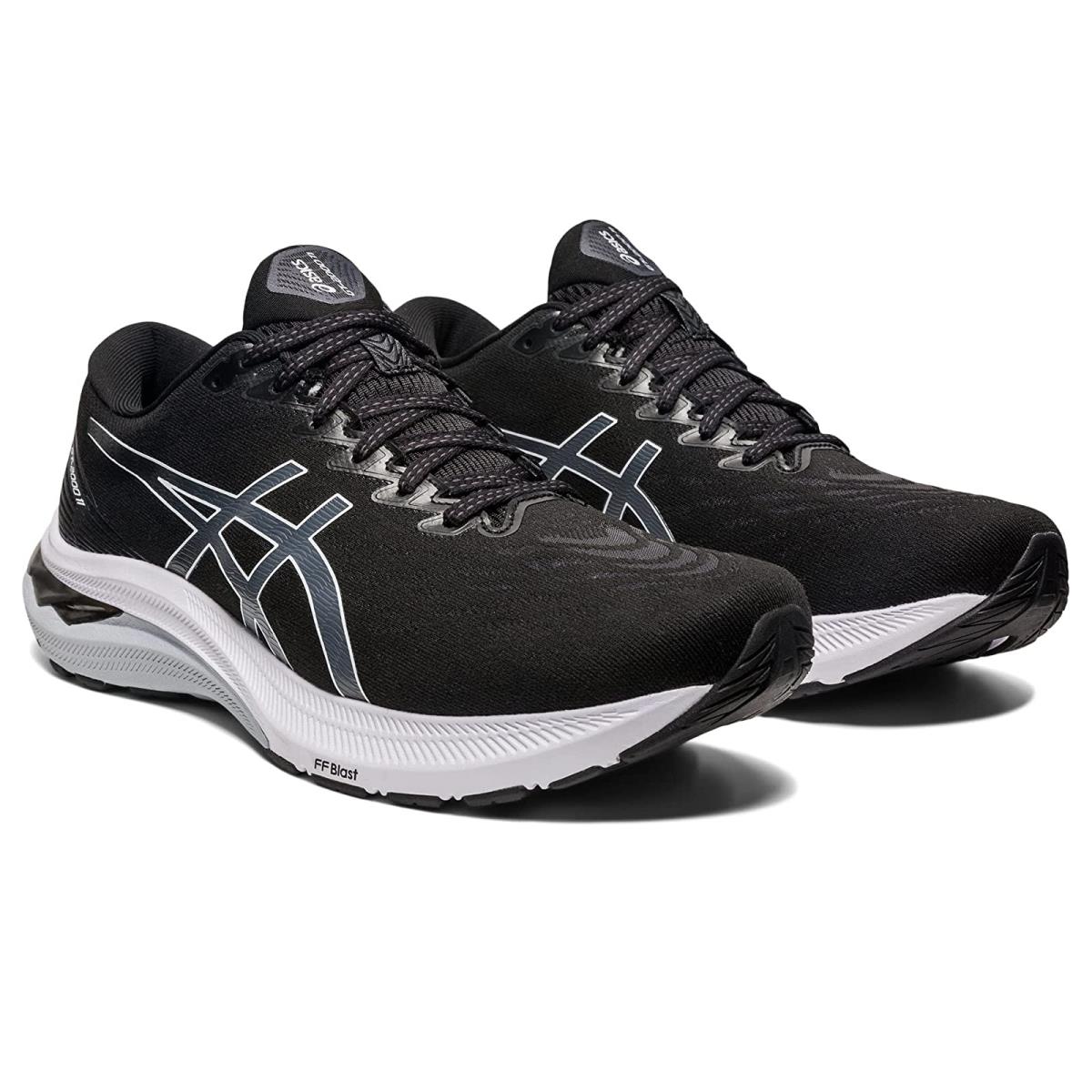 Man`s Sneakers Athletic Shoes Asics GT-2000 11 Black/White