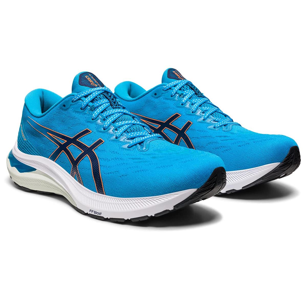 Man`s Sneakers Athletic Shoes Asics GT-2000 11 Island Blue/Indigo Blue