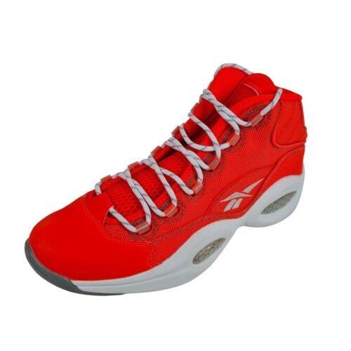Reebok Question Mid Otss Basketball Men Shoes Kevlar Atomic V69689 Red Size 11