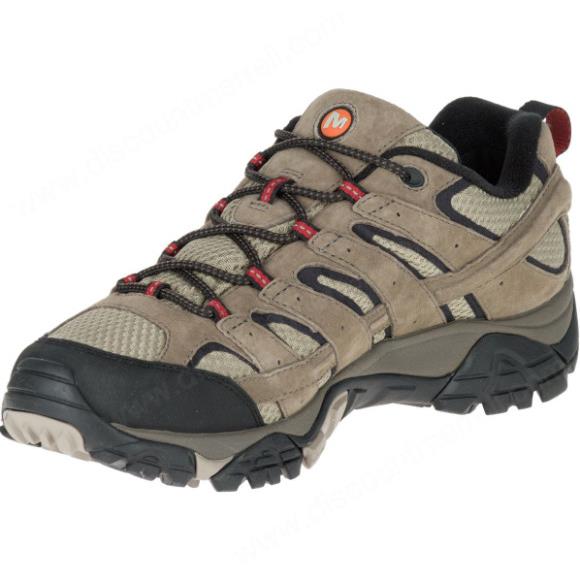 Merrell Men`s Moab 2 Waterproof Style J08871 Color Bark Brown Size 8.5