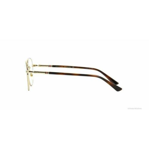 Gucci sunglasses  - Gold Frame, Clear Lens 1