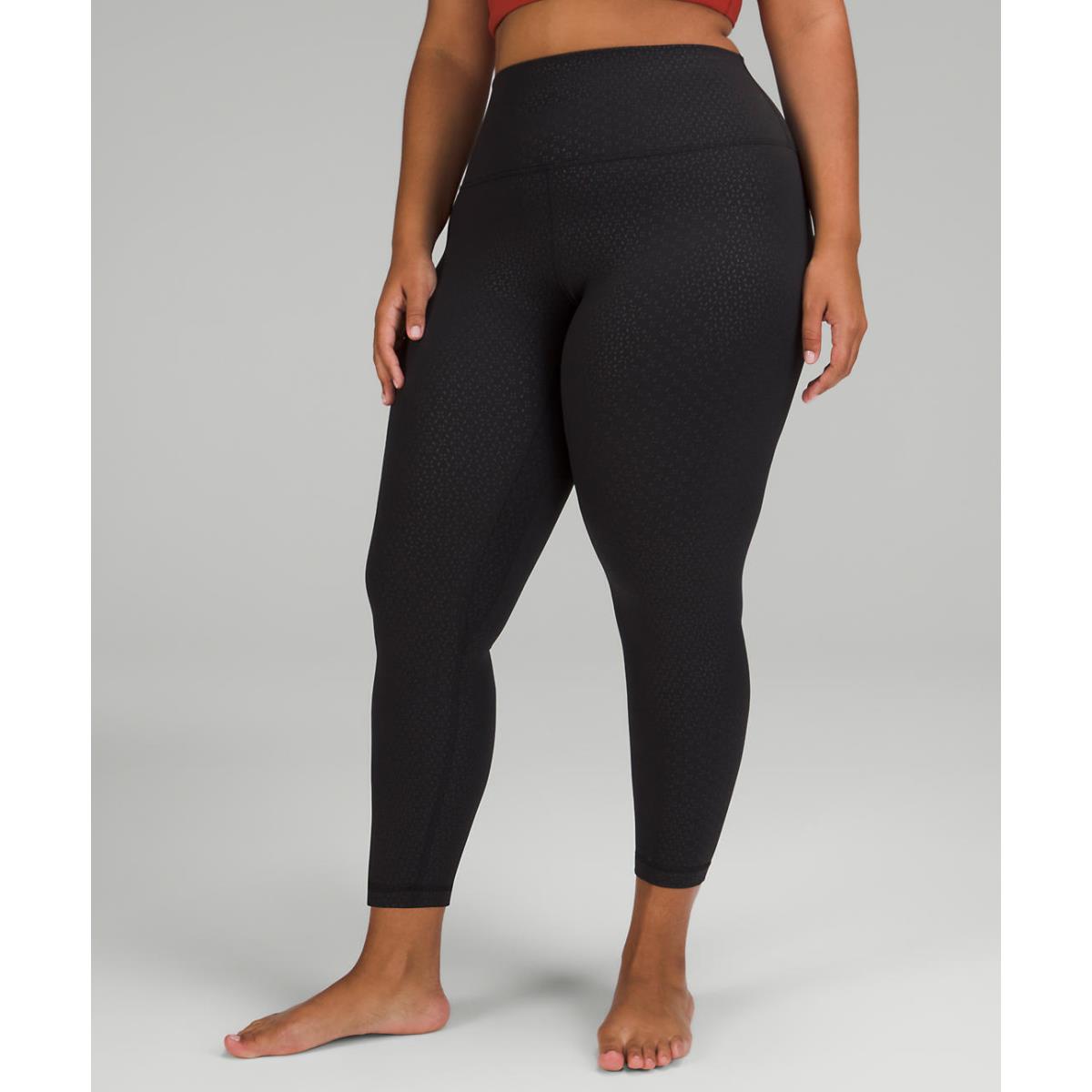 Lululemon Align Nulu High Rise Pant with 25 Inch Inseam