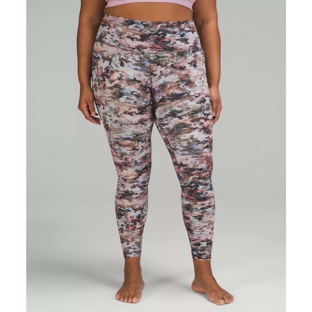 Lululemon Align High Rise Pant 28 Retail $98-$118 Future Utopia Multi