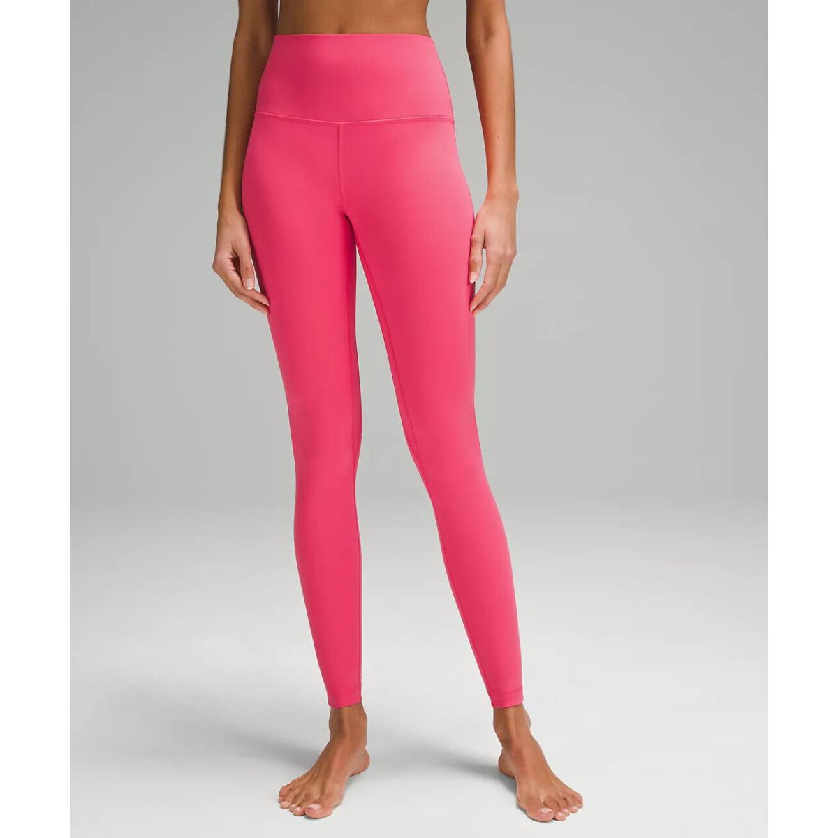 Lululemon Align High Rise Pant 28 Retail $98-$118 Glaze Pink (Lined)