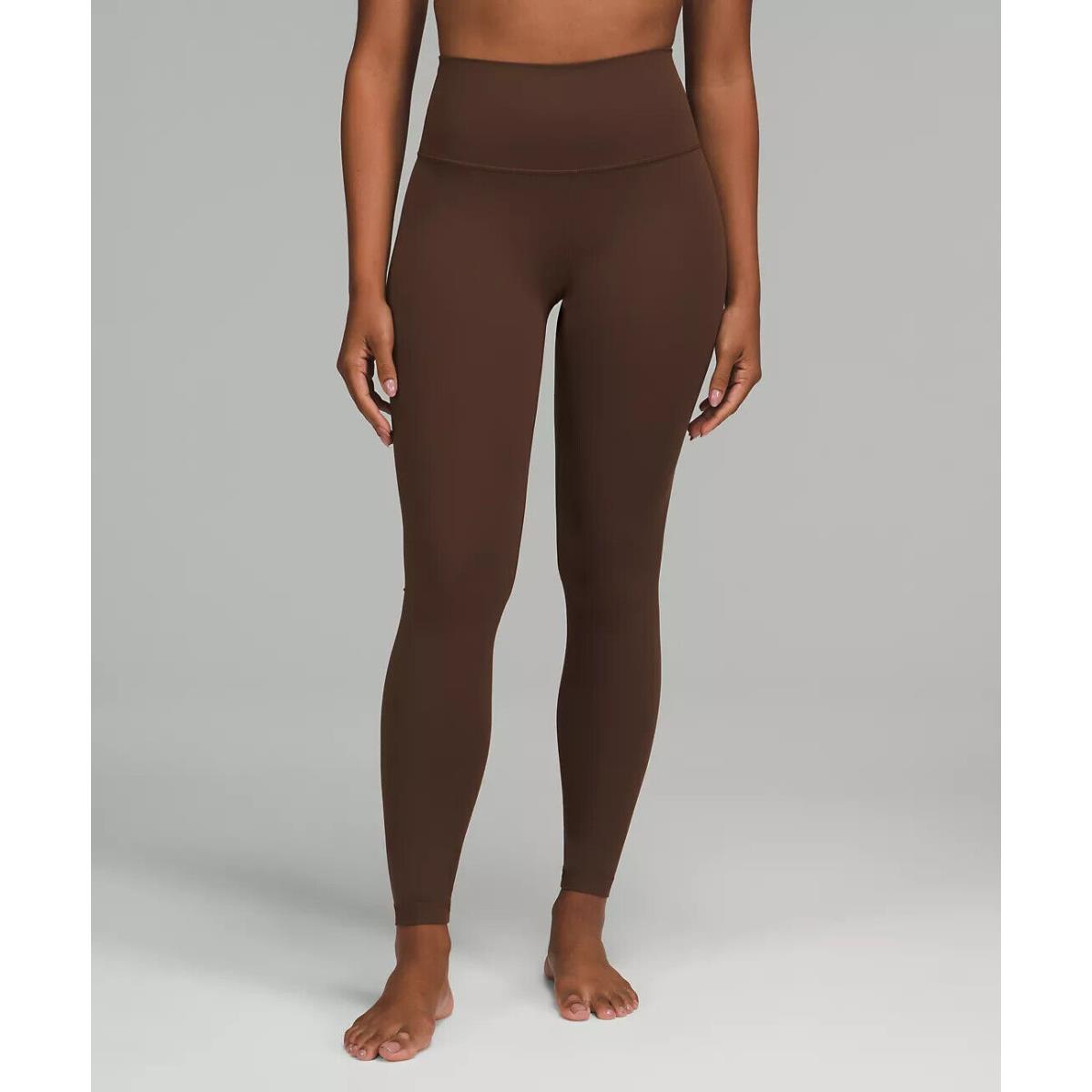 Lululemon Align High Rise Pant 28 Retail $98-$118 Java