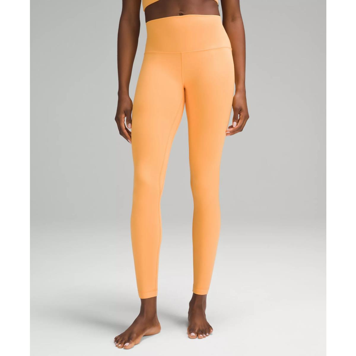 Lululemon Align High Rise Pant 28 Retail $98-$118 Mango Dream