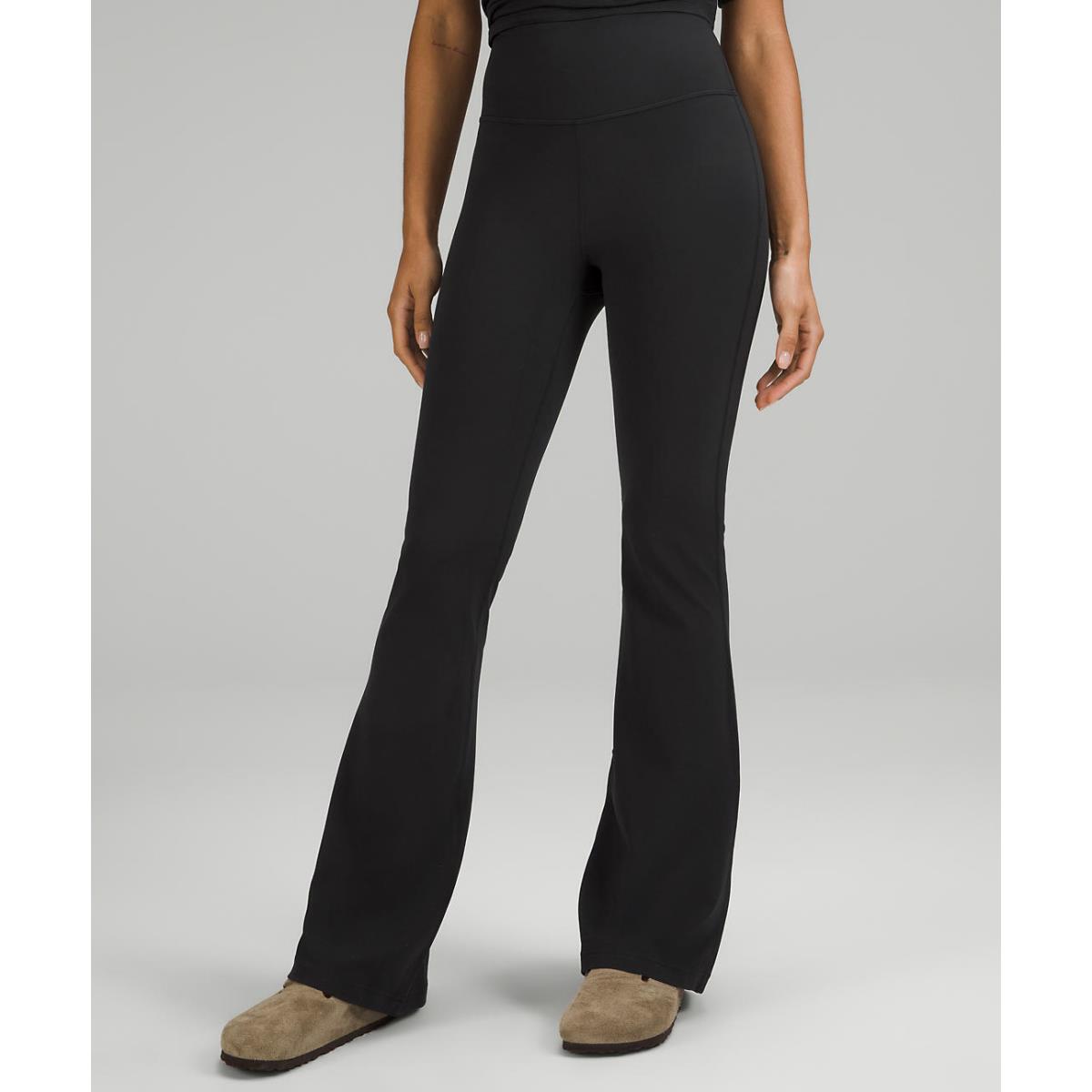 Lululemon Groove Pant Super High Rise Flare Nulu Retail 2