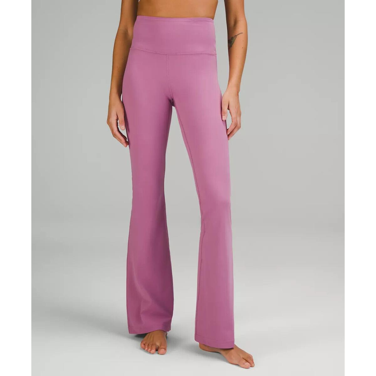 Lululemon Groove Pant Super High Rise Flare Nulu Retail 8