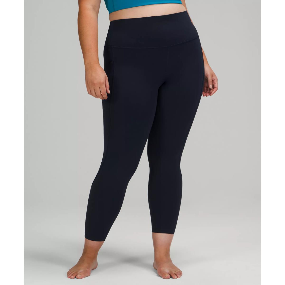Lululemon Align HR Pant 25 with Pockets - Retail True Navy