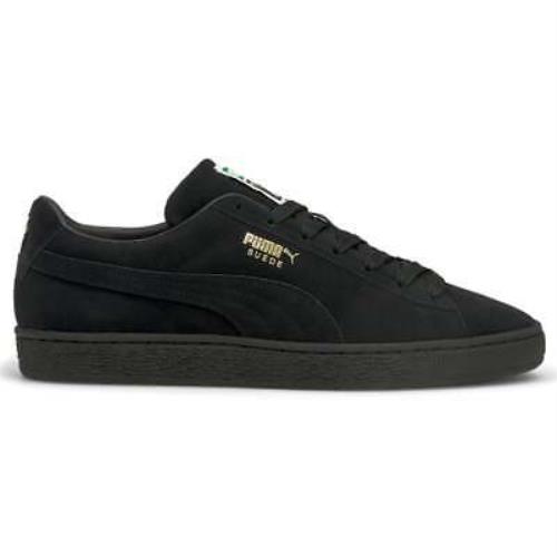 Puma 37491512 Suede Classic Xxi Lace Up Mens Sneakers Shoes Casual - Black