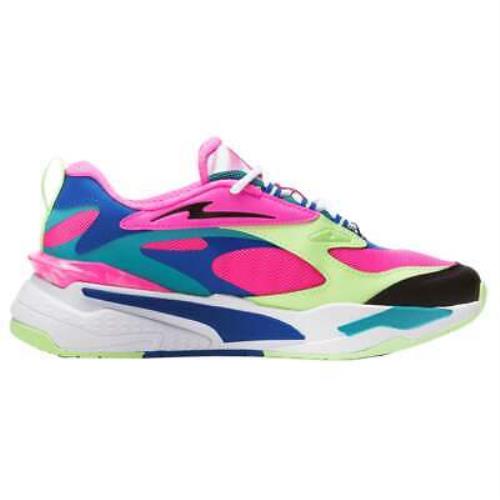 Puma 387045-01 Rs-fast Marble Lace Up Womens Sneakers Shoes Casual - Pink