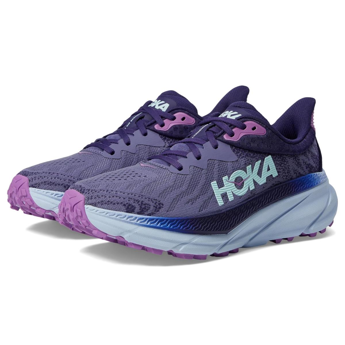 Woman`s Sneakers Athletic Shoes Hoka Challenger Atr 7 Meteor/Night Sky