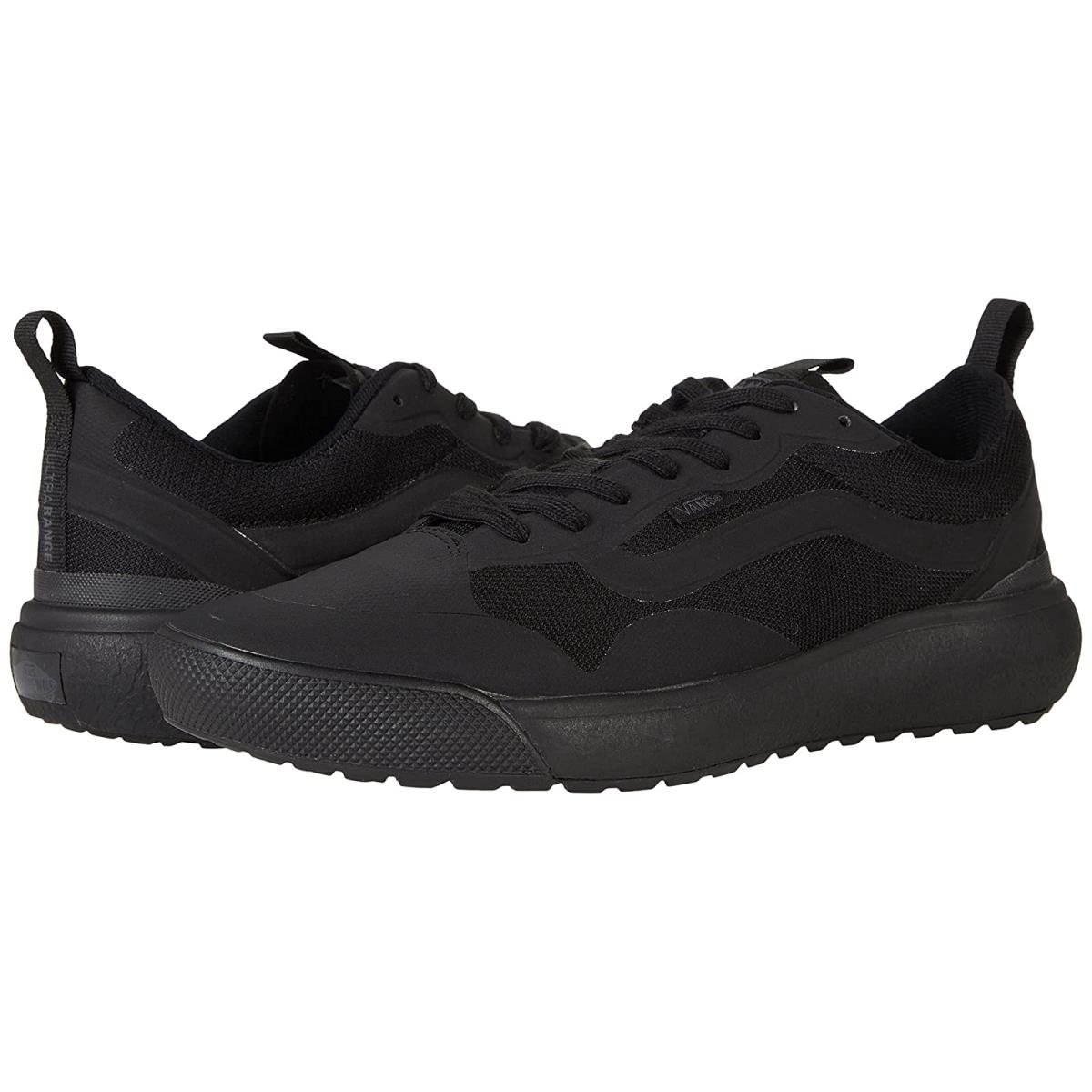 Unisex Sneakers Athletic Shoes Vans Ultrarange Exo Black/Black/Black