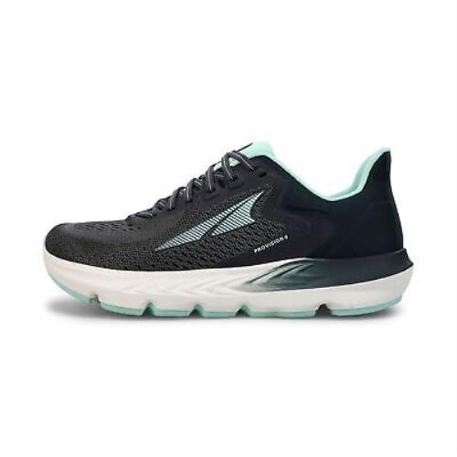 Altra Women`s Provision 6 Running Shoes Black/mint 6 B Medium US