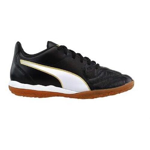 Puma Men`s Capitano II Firm Ground Soccer Shoe Black Size 13