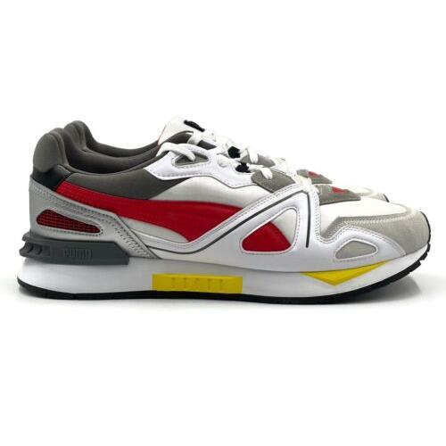 Puma Ferrari Mirage Mox Mens Size 12 Casual Running Shoe White Athletic Sneaker