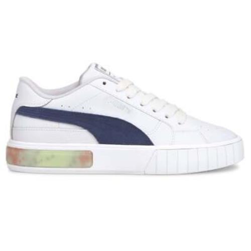Puma 38401802 Mens Cali Star Splash Sneakers Shoes Casual - White - Size 7 M